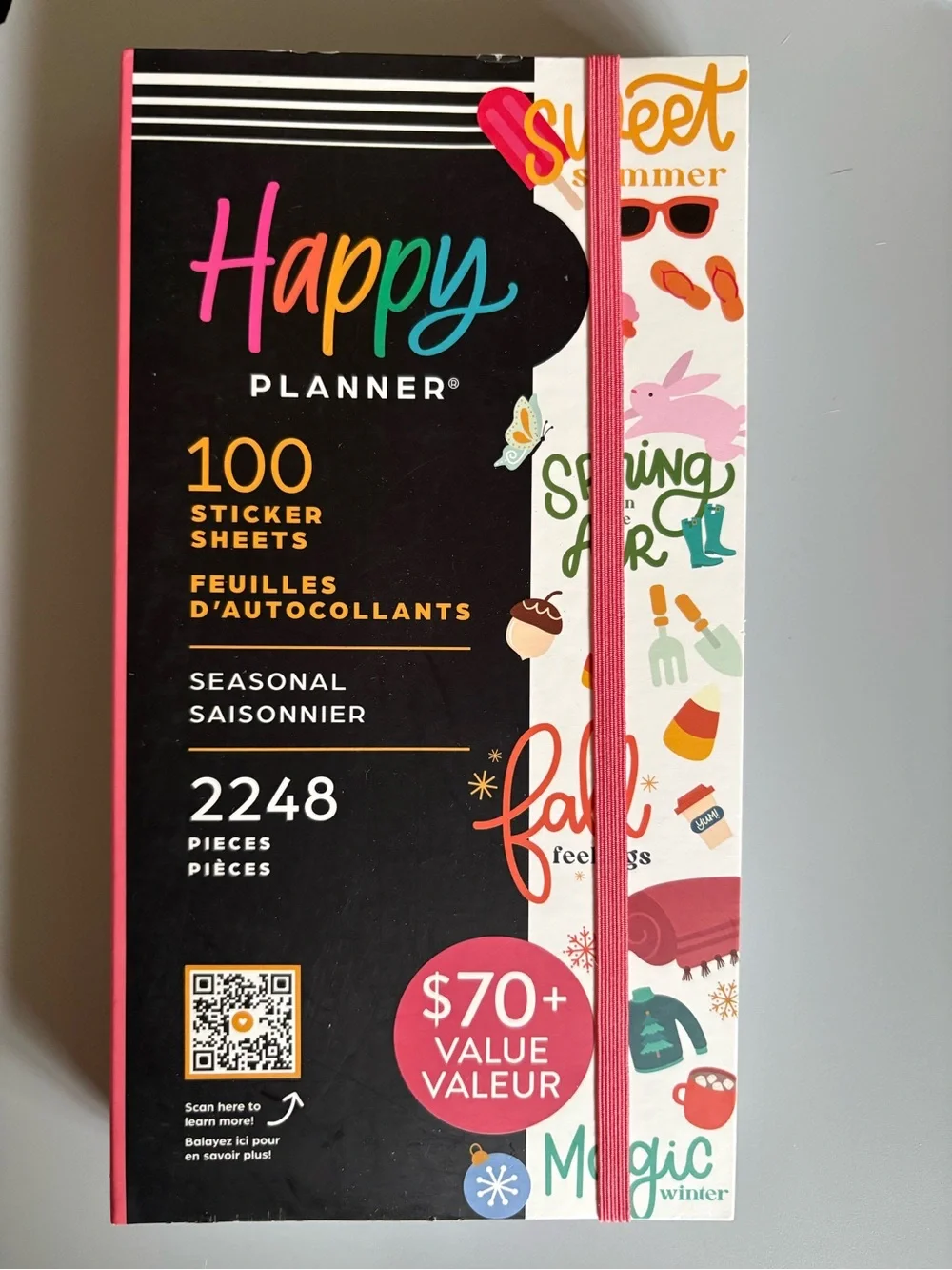 Happy Planner Seasonal Mega Value Sticker Book